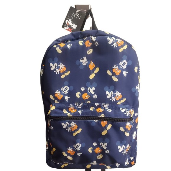 NWT Mickey Mouse Disney Backpack - Picture 6 of 7